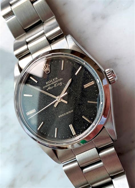 pre owned air king rolex|Rolex Air-King vintage 1950.